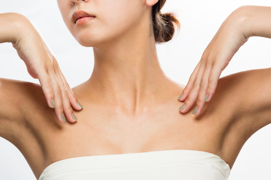How to Erase and Reduce Chest and Décolleté Wrinkles