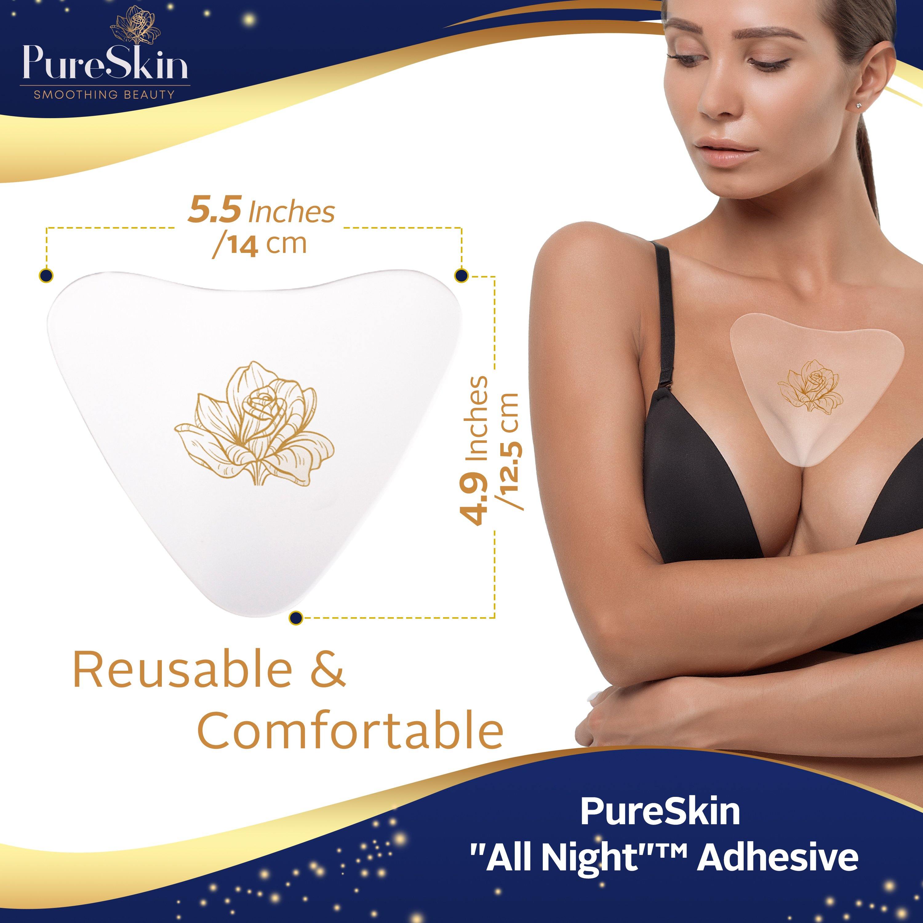 Say Good Bye to Chest Wrinkles and Hello to PureSkin Chest Wrinkle
