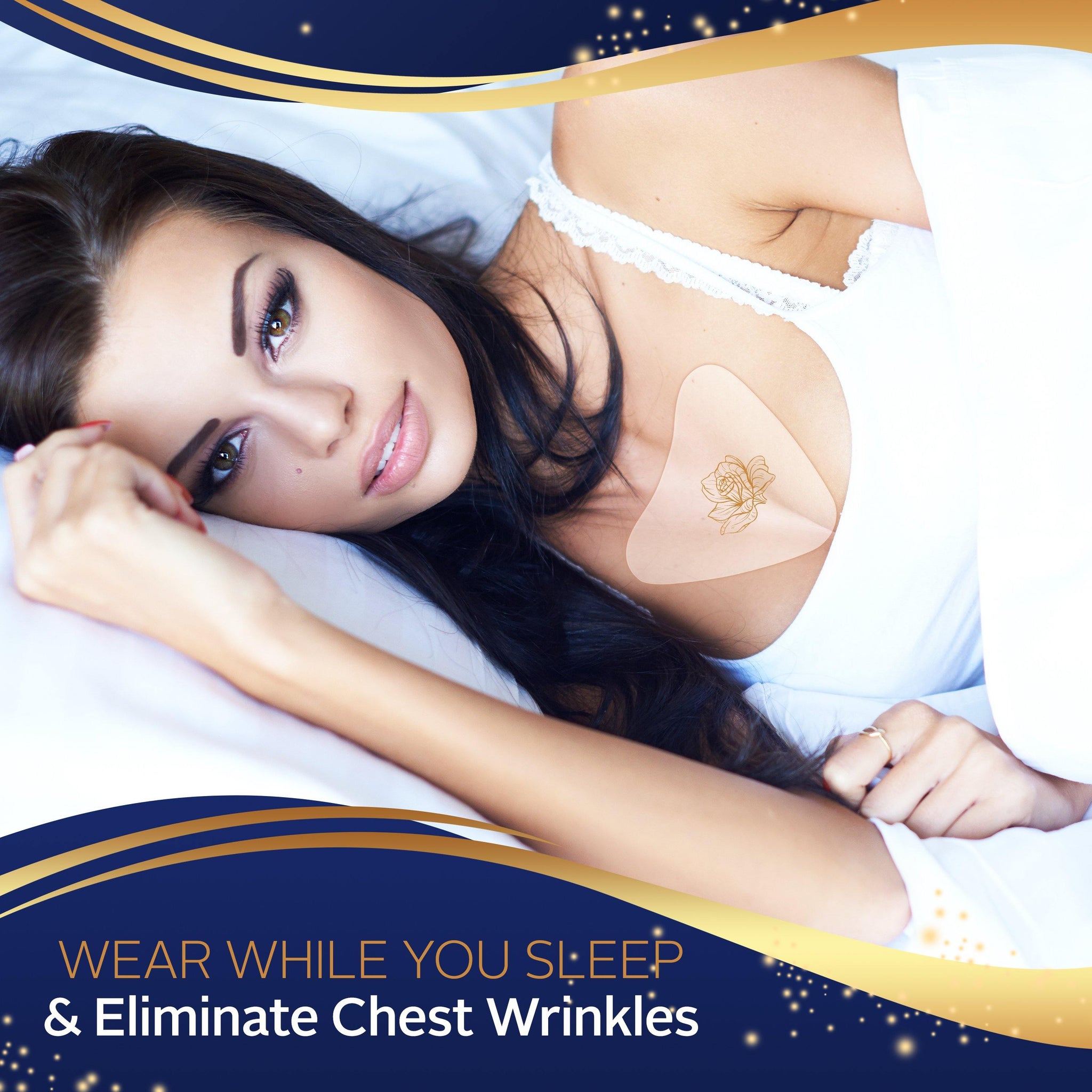 Say Goodbye to Chest Wrinkles and Hello to PureSkin Chest Wrinkle Pads